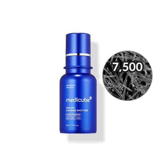 Medicube One Day Exosome Shot 7500 Face Serum 30ml