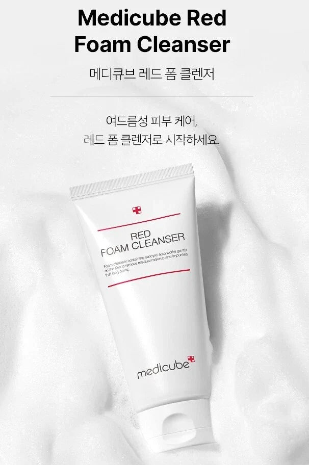 Medicube Red Foam Cleanser 120ml
