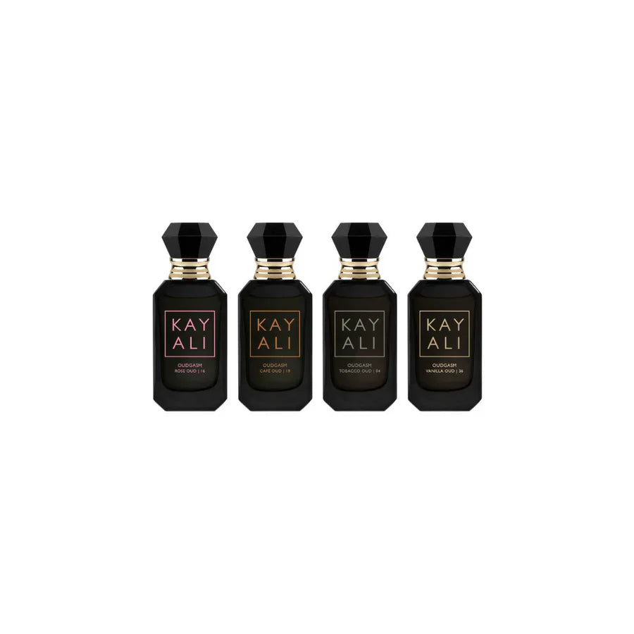 Kayali Oudgasm Miniature Set Intense Set Of 4 Perfume Set