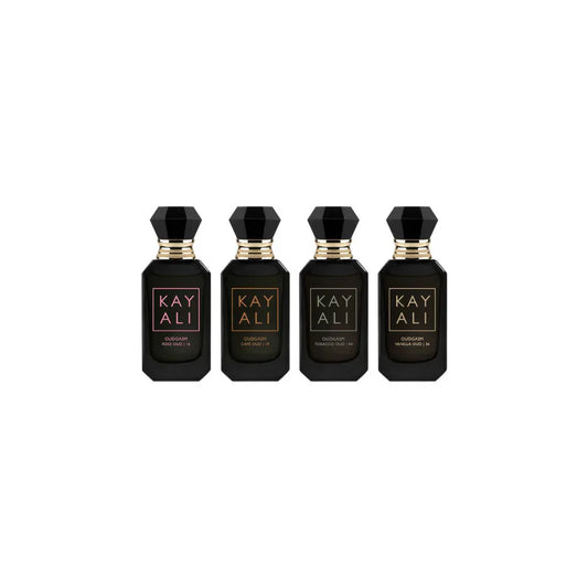 Kayali Oudgasm Miniature Set Intense Set Of 4 Perfume Set