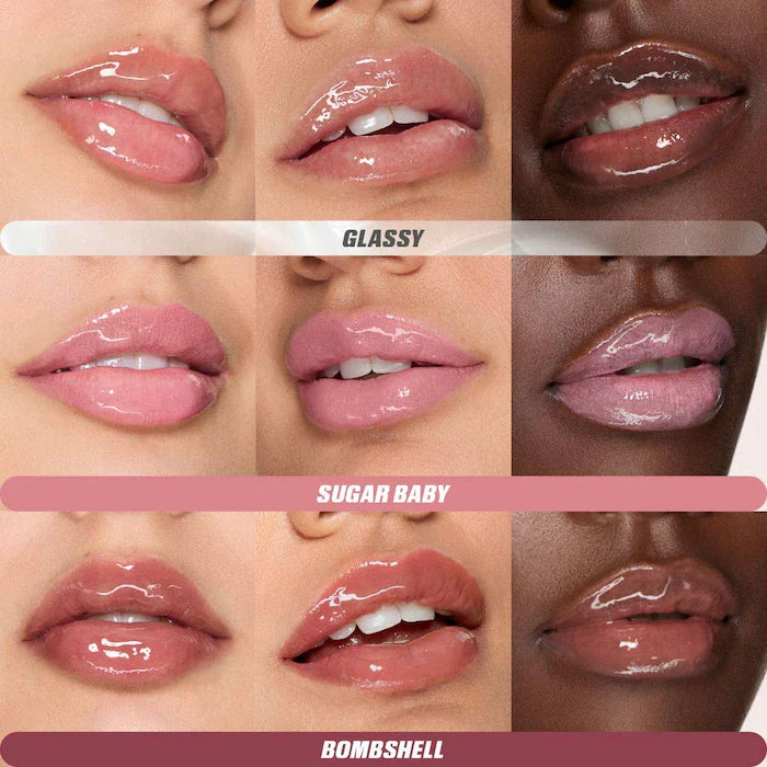 Huda Beauty Mini Glossiest Gloss Lip Gloss Set