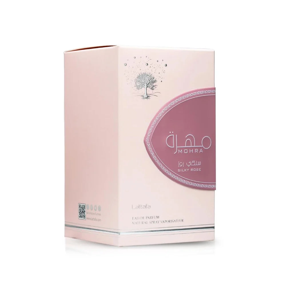Mohra Silky Rose Lattafa EDP Perfume for women 100ml