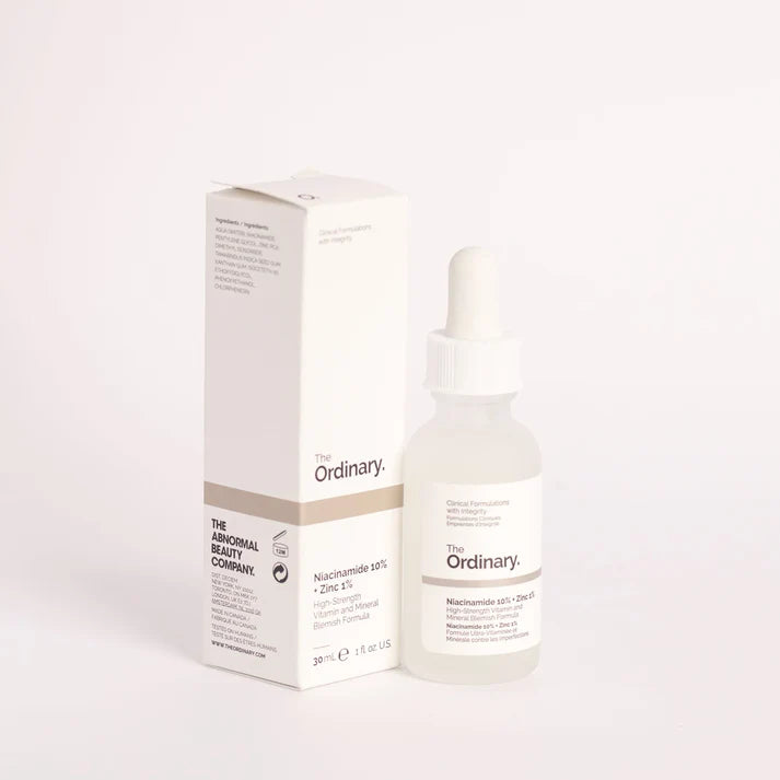 lightweight serum for pore control and oil balance