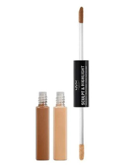 NYX Sculpt And Highlight Face Duo Face Contour and Highlighter 2 in 1
