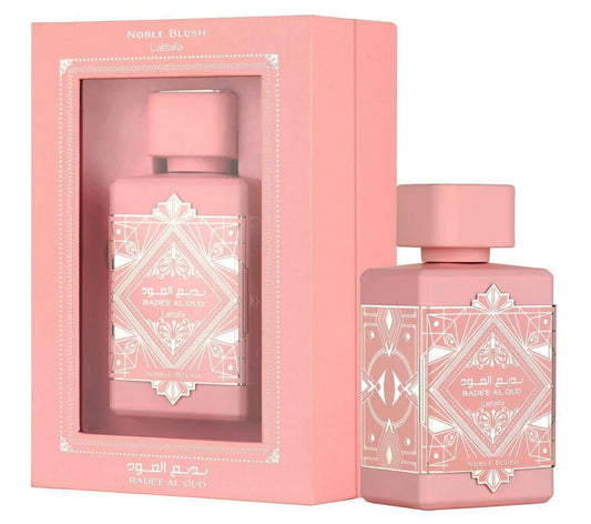 Lattafa Bade’e Al Oud Noble Blush EDP Perfume for Women 100ml