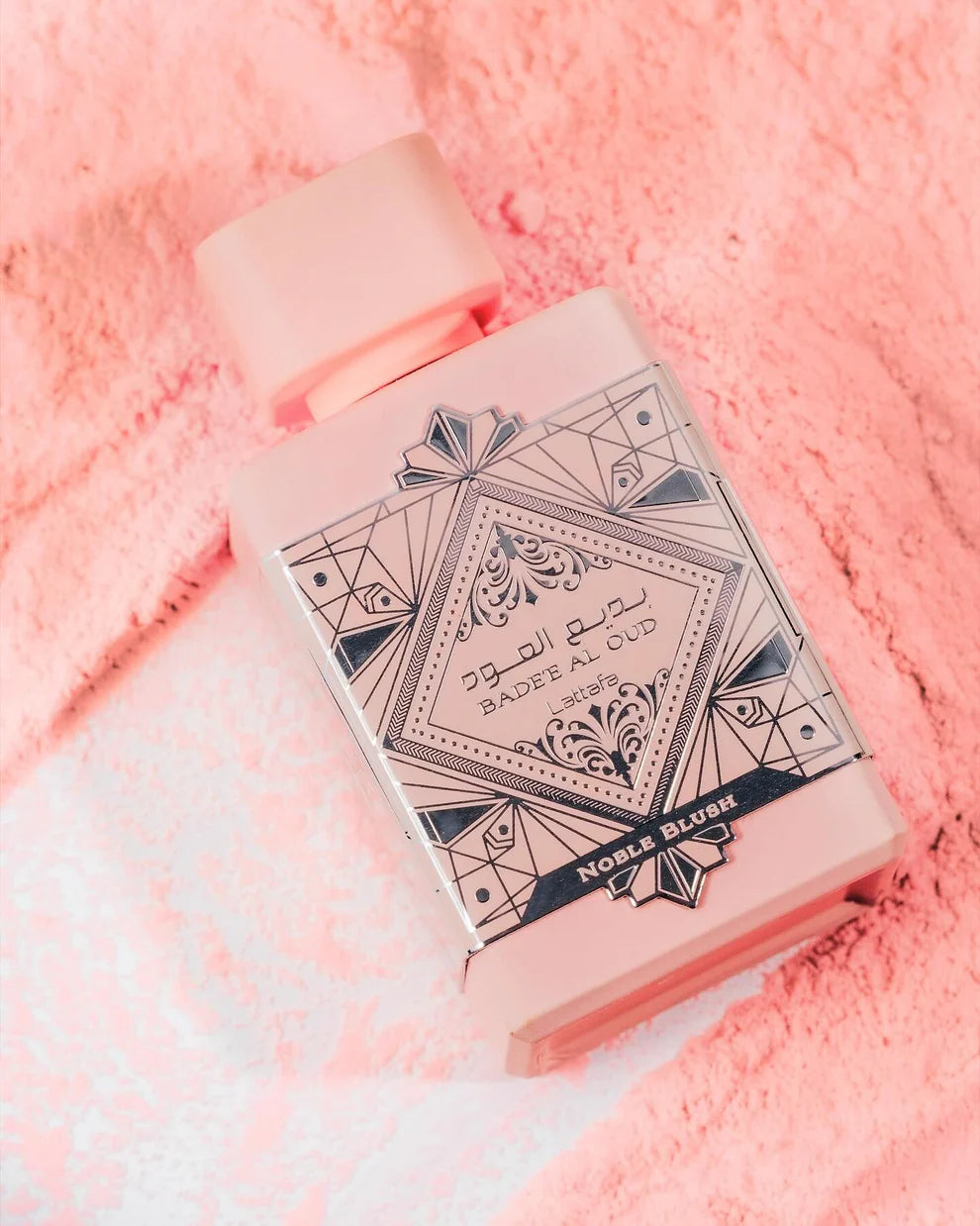 Lattafa Bade’e Al Oud Noble Blush EDP Perfume for Women 100ml