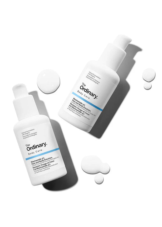 niacinamide emulsion for oily and acne-prone skin