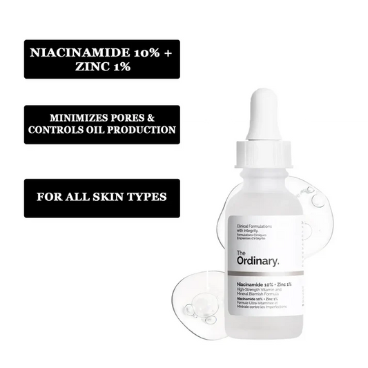 niacinamide 10% with zinc 1% serum for oily skin
