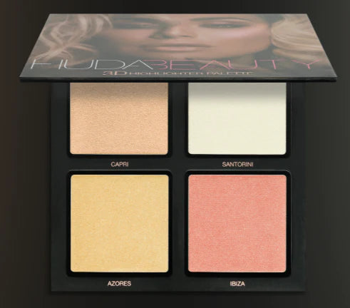 Huda Beauty Pink Sand Highlighter palette