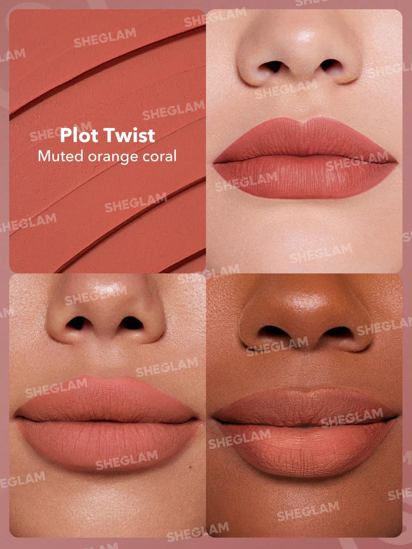 Sheglam Dynamatte Boom Long lasting Matte Lipstick