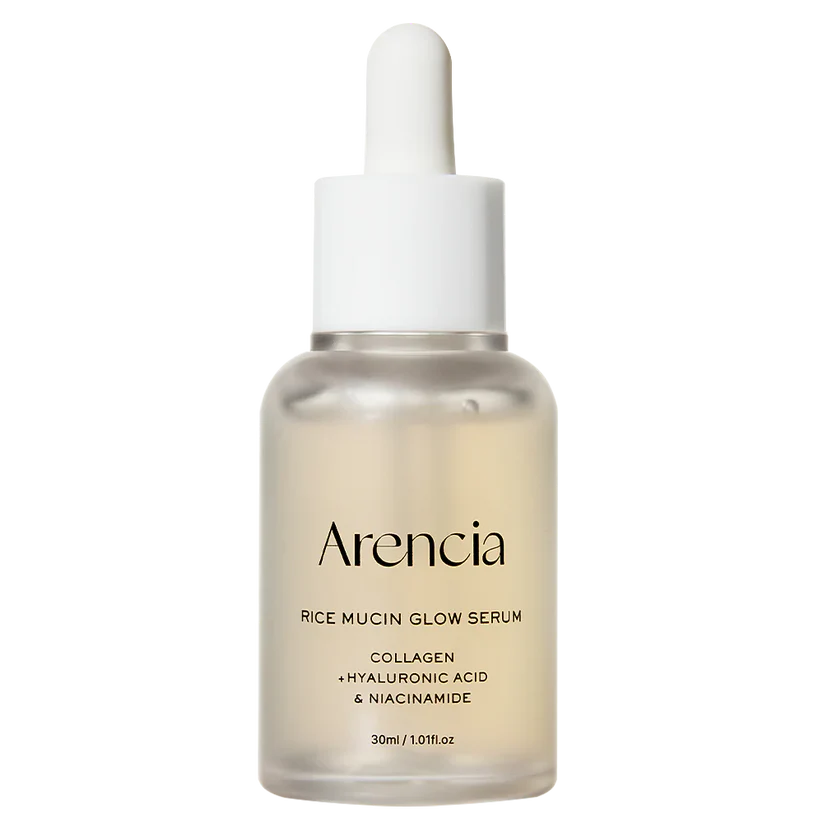 Arencia Rice Mucin Glow Face Serum 30ml