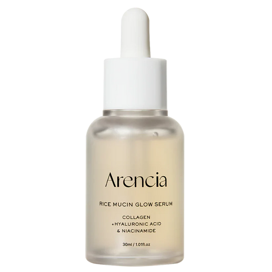 Arencia Rice Mucin Glow Face Serum 30ml
