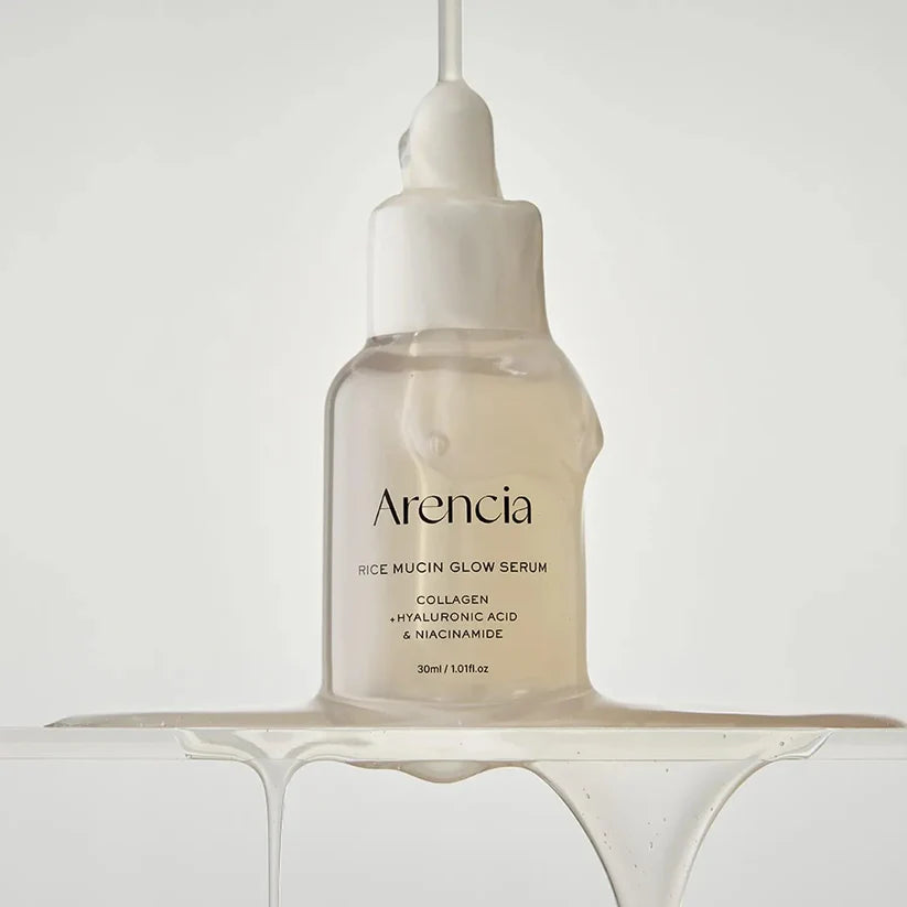Arencia Rice Mucin Glow Face Serum 30ml