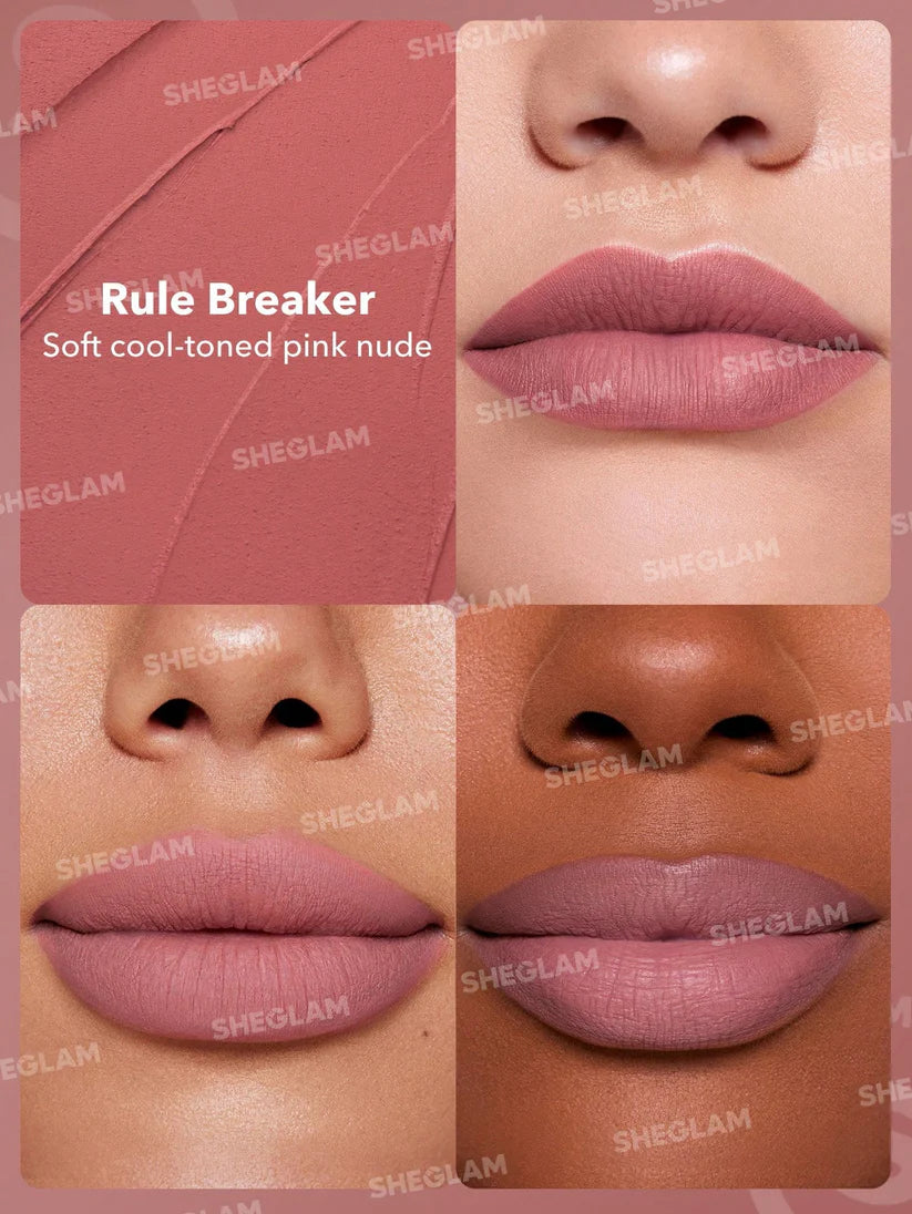 Sheglam Dynamatte Boom Long lasting Matte Lipstick