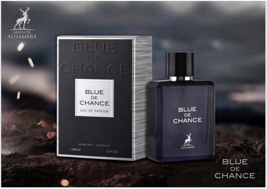 Blue de chance by Maison alhambra lattafa EDP Perfume for Men 100ml