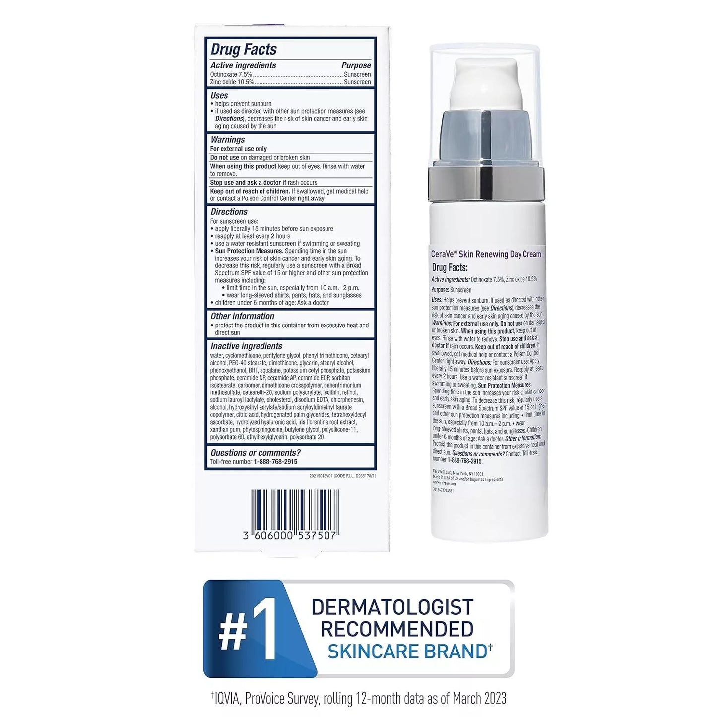 Cerave Skin Renewing Day Cream 50g