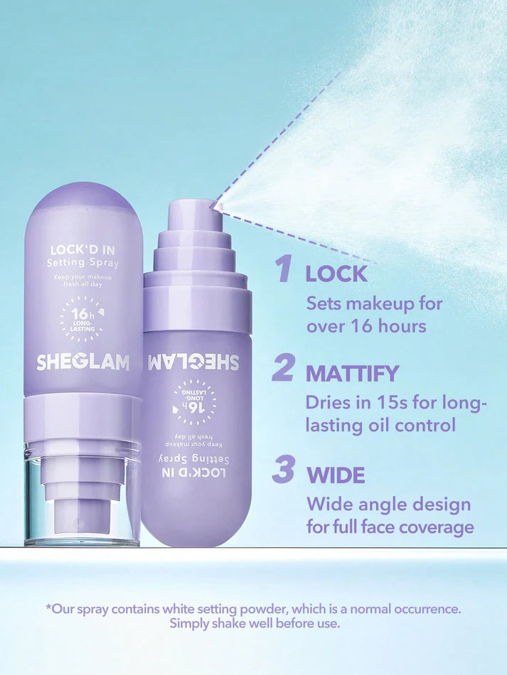 SHEGLAM Lock'd In Setting Spray 55ml