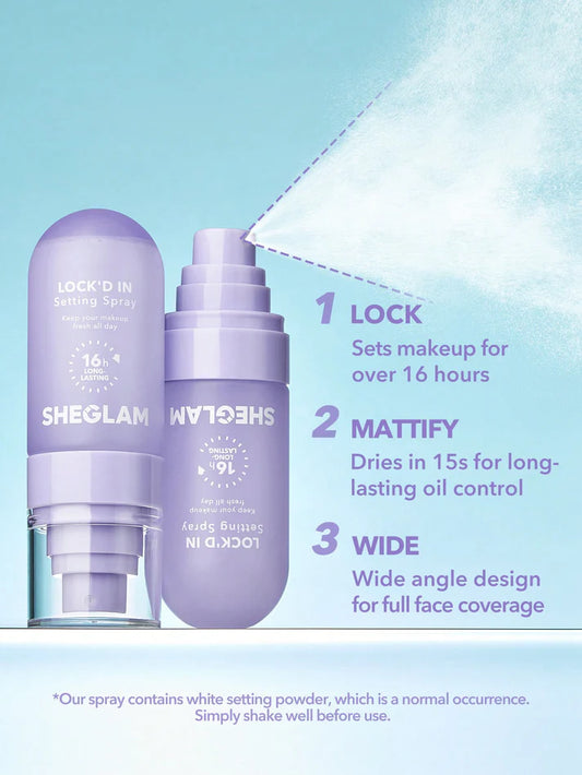 SHEGLAM Lock'd In Setting Spray 55ml