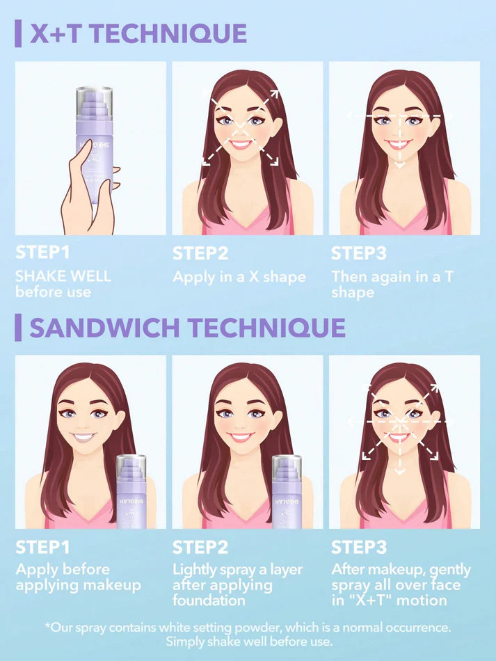 SHEGLAM Lock'd In Setting Spray 55ml