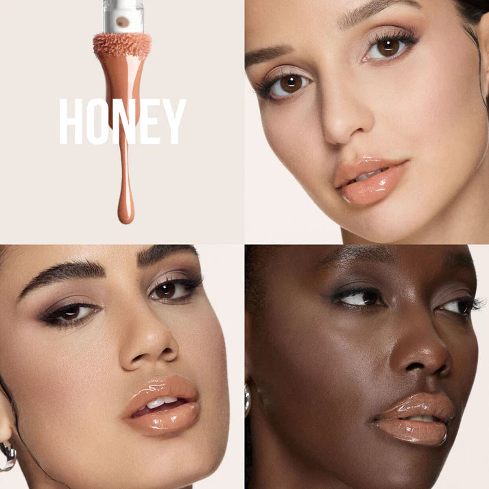 HUDA BEAUTY FAUX FILLER Extra Shine Lip Gloss