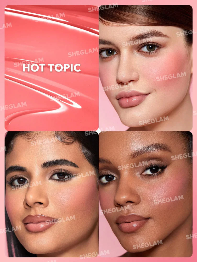 SHEGLAM Color Bloom Liquid Blush On
