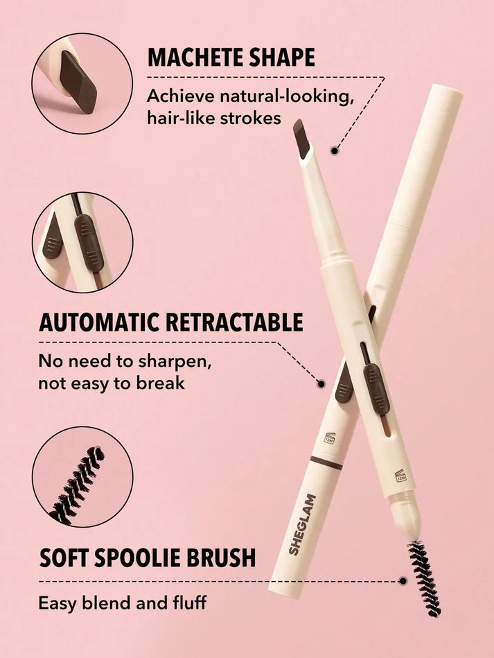 Sheglam Better Brows Long Lasting Eyebrow Pencil
