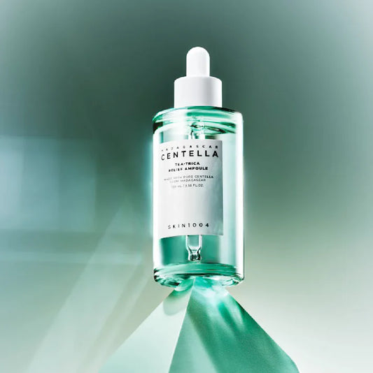 Skin1004 Centella Madagascar Tea Trica Relief Ampoule Serum 100ml