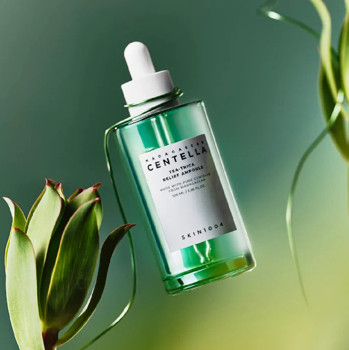 Skin1004 Centella Madagascar Tea Trica Relief Ampoule Serum 100ml