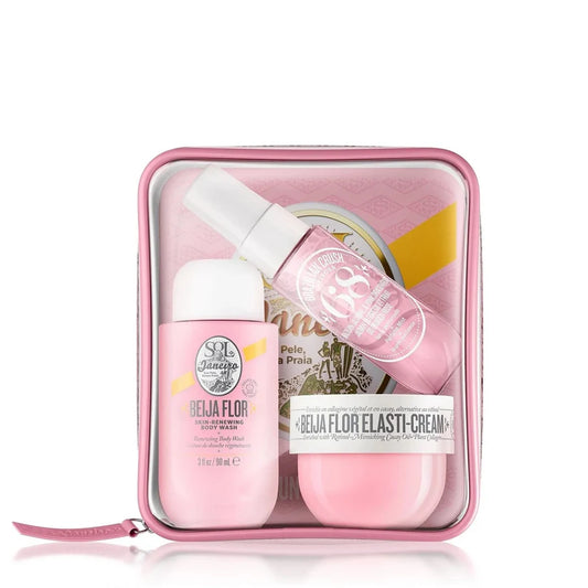 Sol de Janeiro Pink 68 Jet Set Travel Size Fragrance & Body Care Duo