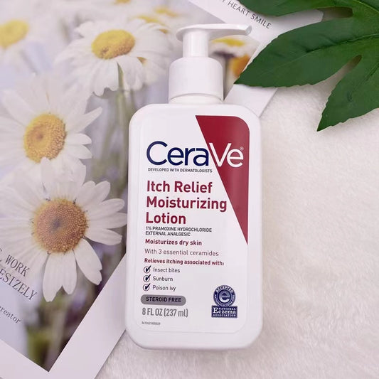 Cerave Itch Relief Moisturizing lotion 237ml