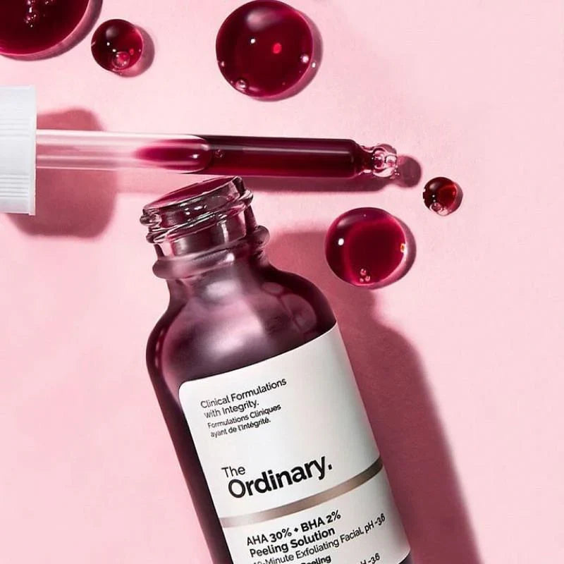 The Ordinary AHA 30% + BHA 2% Peeling Solution Face Serum 30ml