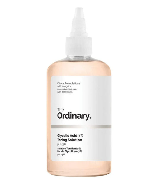 The Ordinary Glycolic Acid 7% Toning Solution Face Toner 240ml