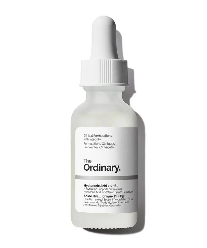 The Ordinary Hyaluronic Acid 2% + B5 Serum 30ml Front View