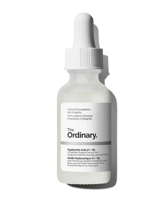 The Ordinary Hyaluronic Acid 2% + B5 Serum 30ml Front View