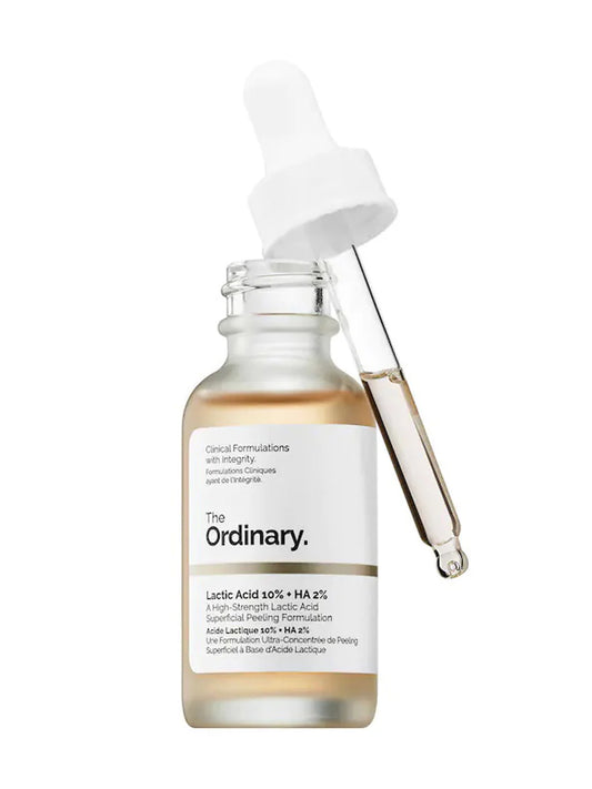 The Ordinary Lactic Acid 10% + HA 2% Serum 30ml