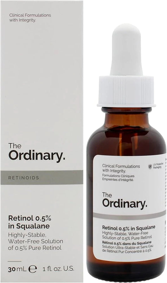 the ordinary retinol 0.5% in squalane face serum pakistan