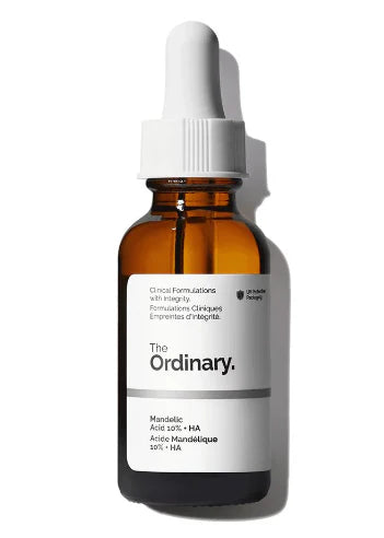mandelic acid serum for smooth and radiant skin