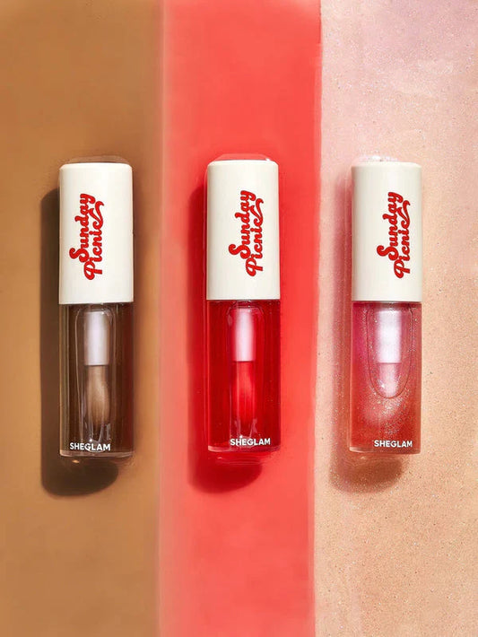 Sheglam Sunday Picnic Layer Cake Lip Oil Set