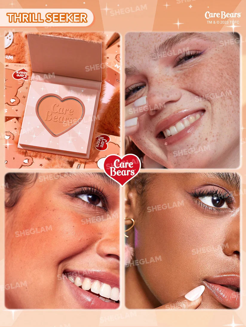 Sheglama Care Bears X SHEGLAM Cuddle Time Blush