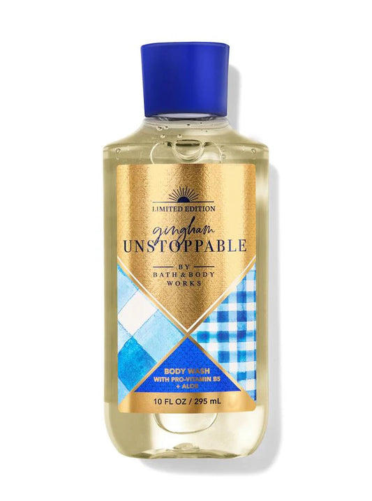 Bath and Body Works Gingham Unstoppable 3 in 1 Hair Face & Body Wash 295ml