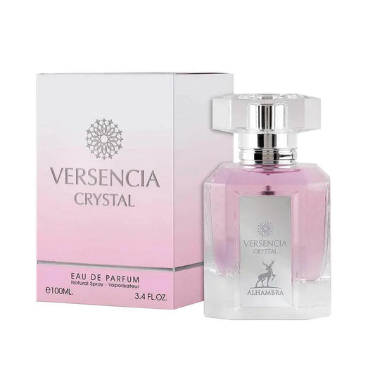 Versencia Crystal Perfume Eau de Parfum by Maison Alhambra Lattafa