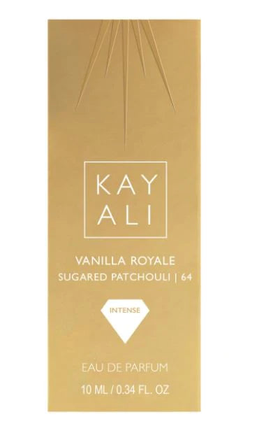 KAYALI Vanilla Royale Sugared Patchouli 64 Intense EDP Perfume for Women 10ml