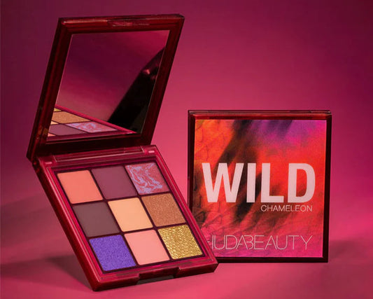 HUDA BEAUTY Chameleon Wild Obsessions Eye Shadow Palette