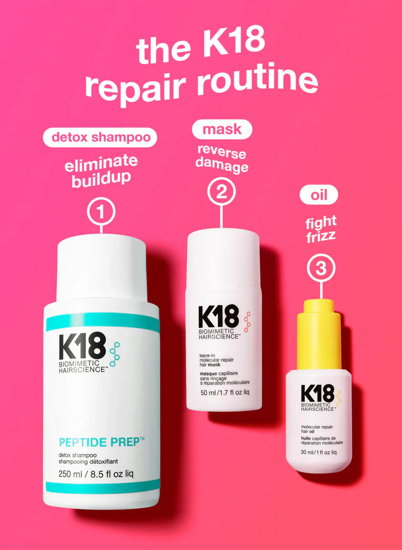 K18 Leave In Molecular Repair Hair Mask 50ml