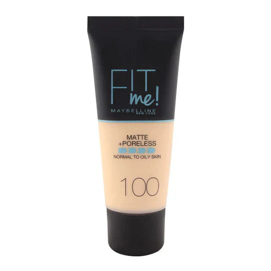 Maybelline FIT ME Matte + Poreless Foundation 30ml