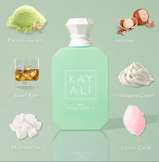 KAYALI Yum Pistachio Gelato 33 EDP Perfume for Women 50Ml