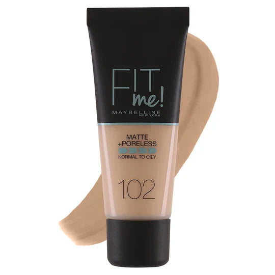 Maybelline FIT ME Matte + Poreless Foundation 30ml