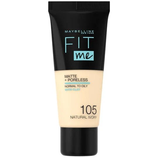 Maybelline FIT ME Matte + Poreless Foundation 30ml