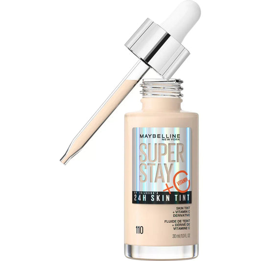 Maybelline SuperStay Foundation 24HR Skin Tint with Vitamin C
