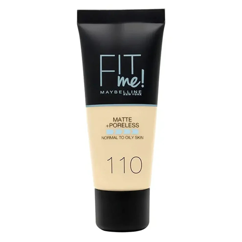 Maybelline FIT ME Matte + Poreless Foundation 30ml